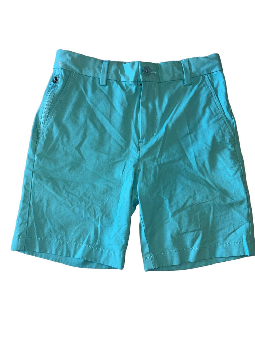 Vineyard Vines Kids Performance Shorts Size 12 Turquoise Aquamarine